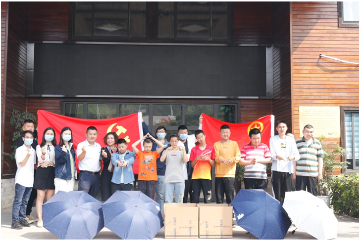 關(guān)愛(ài)特殊兒童，呵護(hù)健康成長(zhǎng)