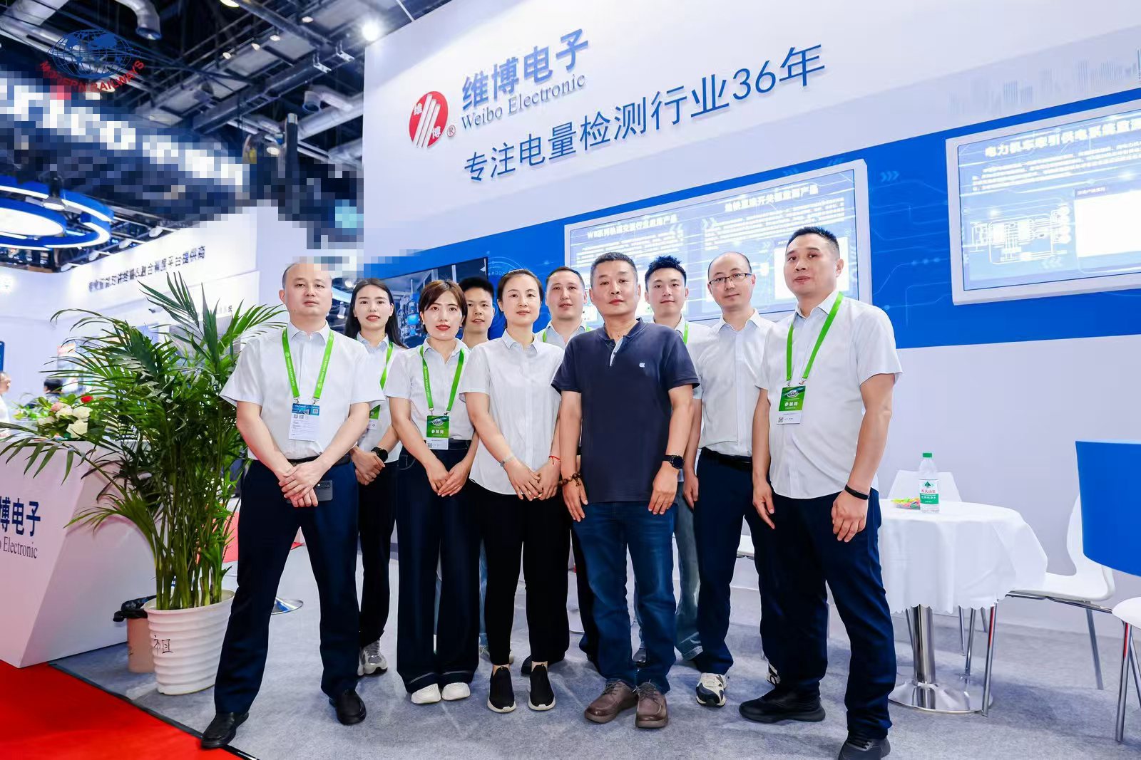 展會資訊|維博電子緊抓軌道交通行業(yè)新機(jī)遇，觀展量創(chuàng)歷史新高！